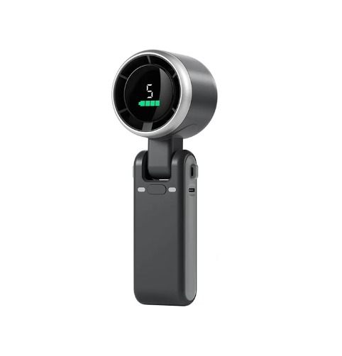 Handheld Turbo Mini Fan — Black